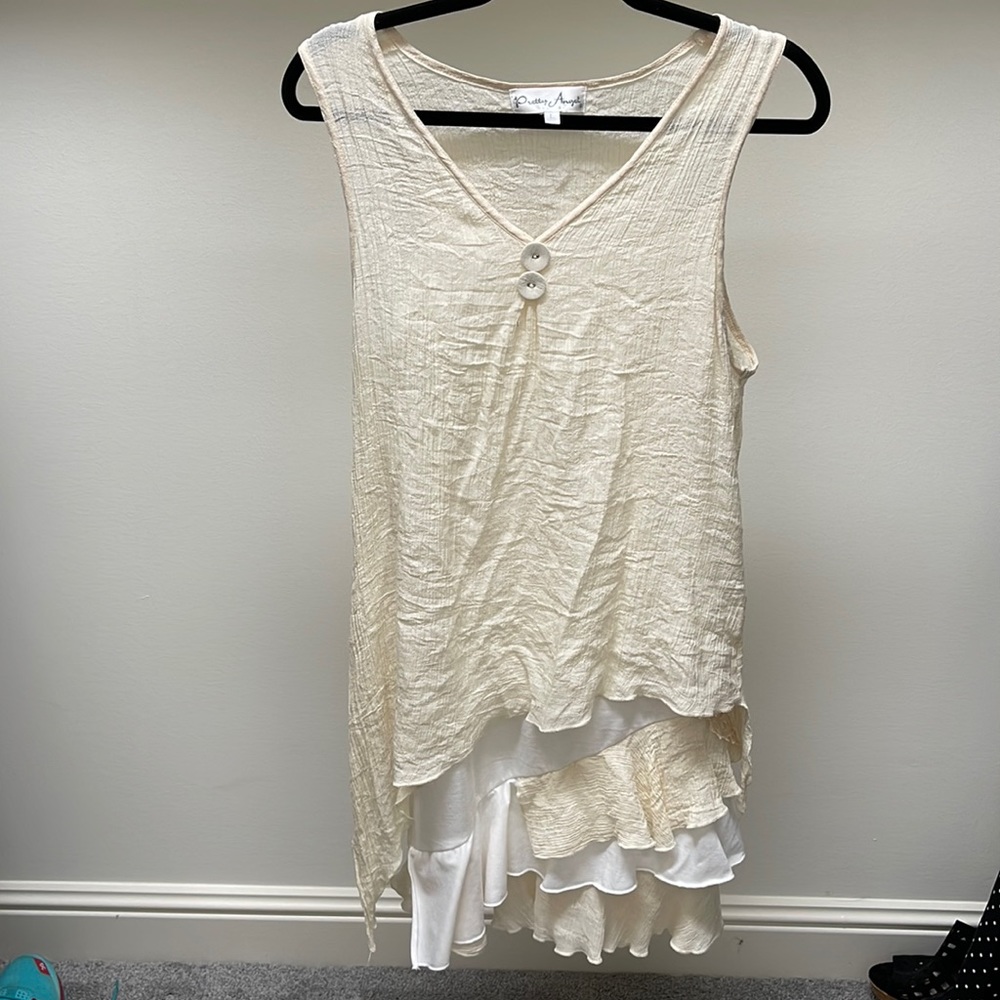 Layered 2 piece  tunic